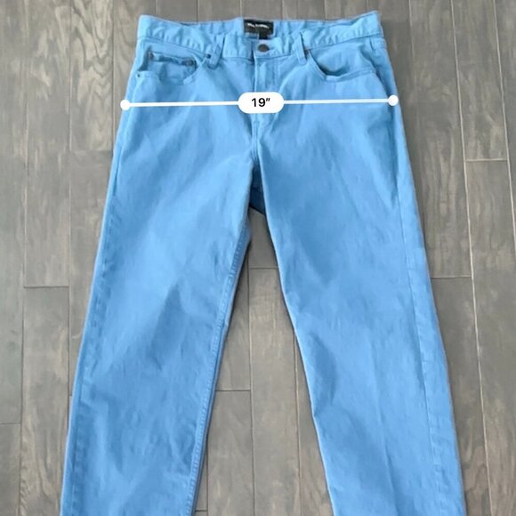 Free Assembly Light Blue Men's 34W x 32L Chino Pants - Picture 7 of 13